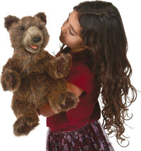 Bear Cub Hand Puppet