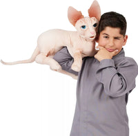 Sphynx Cat Puppet