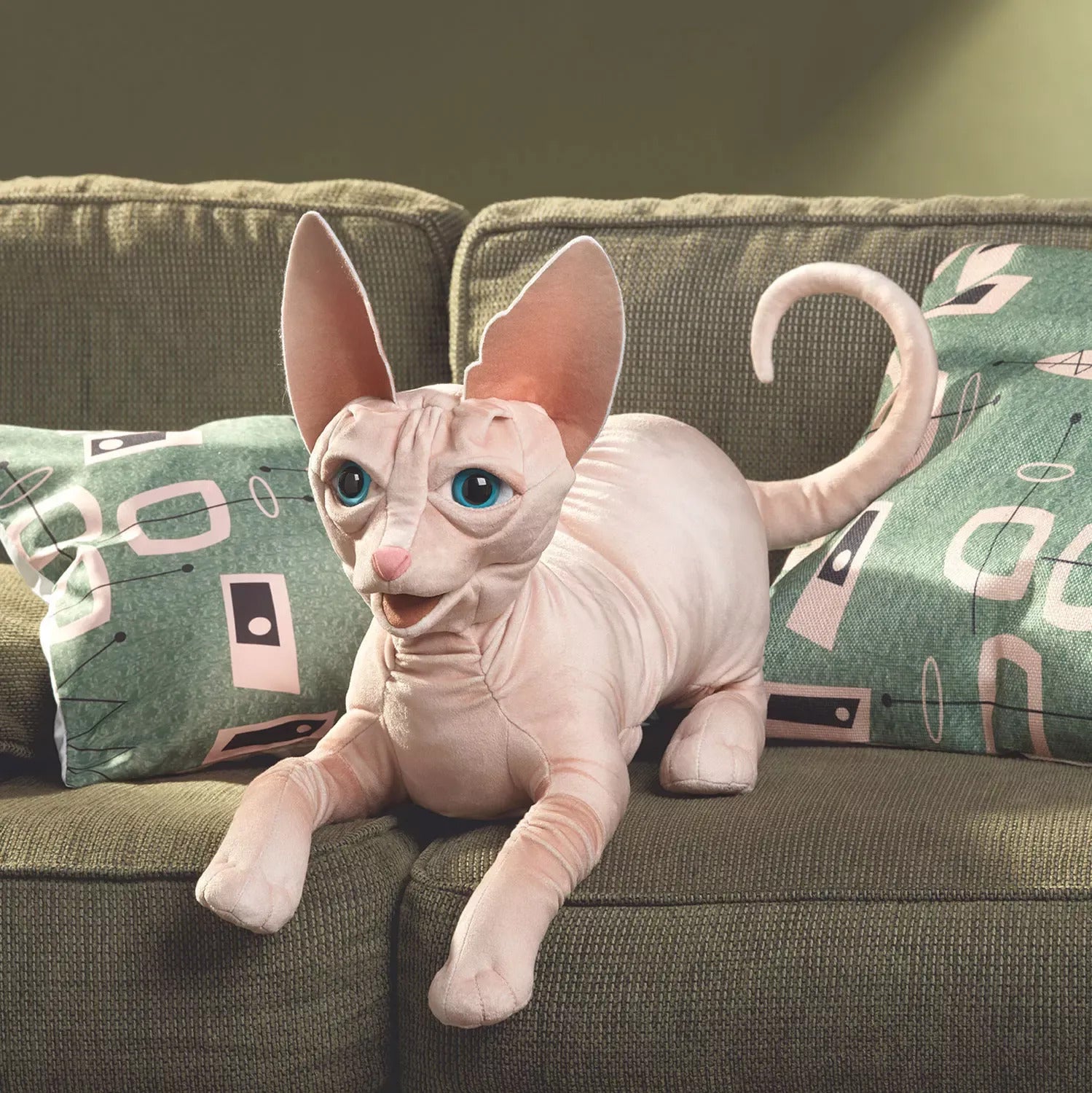 Sphynx Cat Puppet