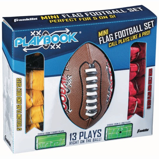 10 Player Flag Football Set with Ball