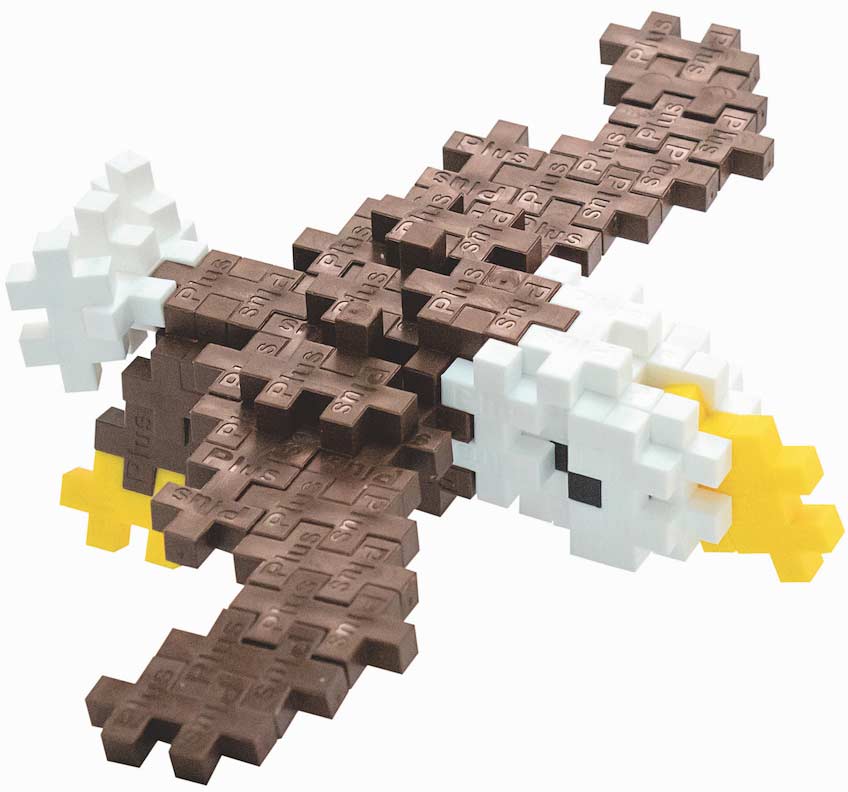 Plus-Plus Tube - Bald Eagle