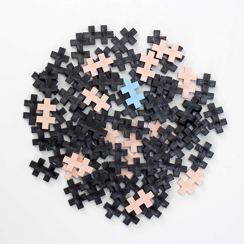 Plus-Plus Tube - Black Bear