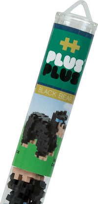 Plus-Plus Tube - Black Bear