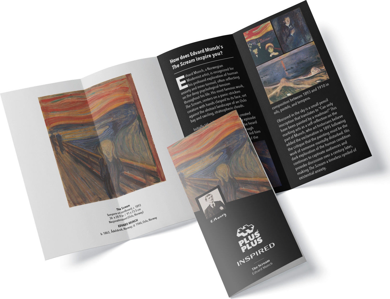 Inspired - Edvard Munch - The Scream