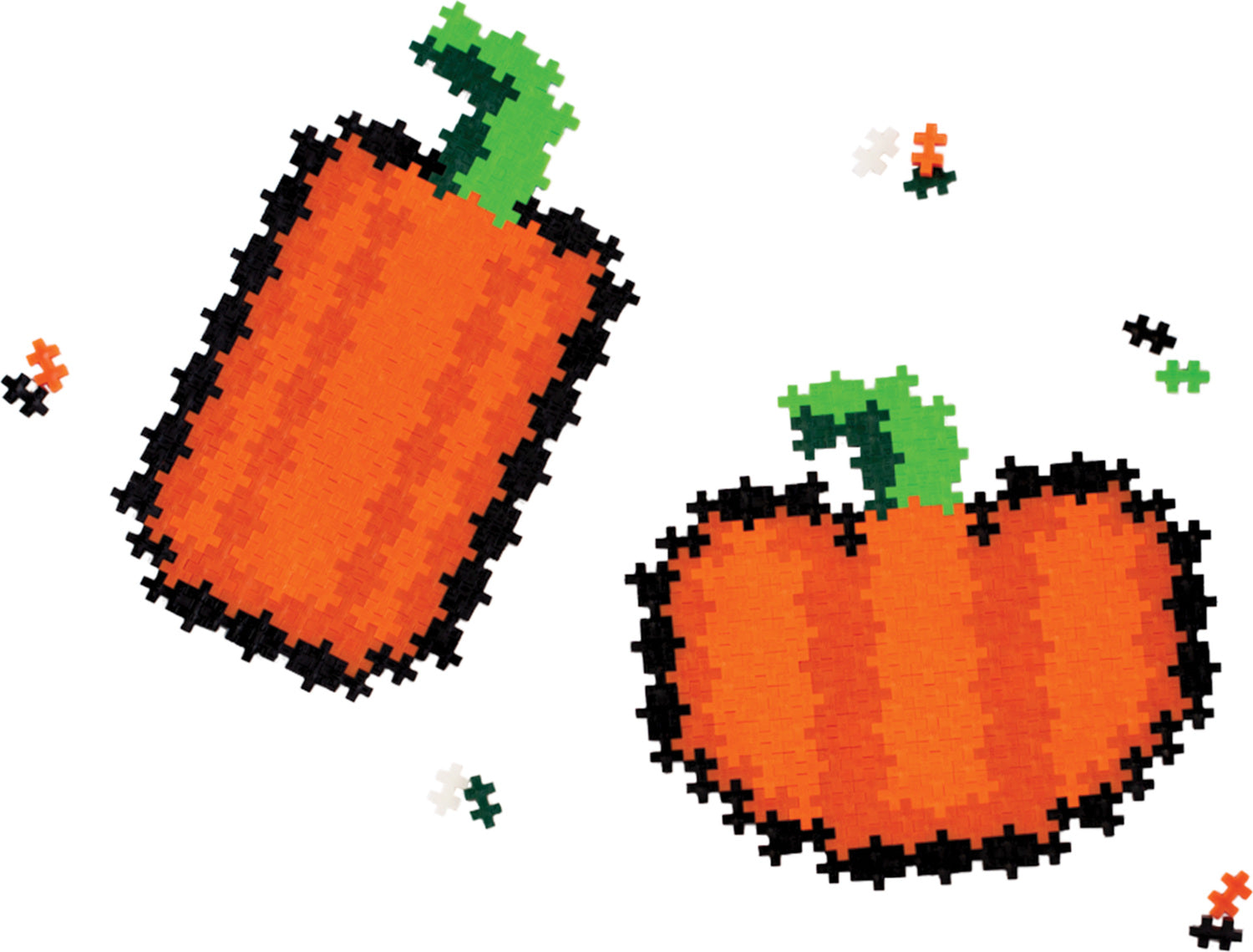 Puzzle by Number - 250 pc Jack-O-Lantern