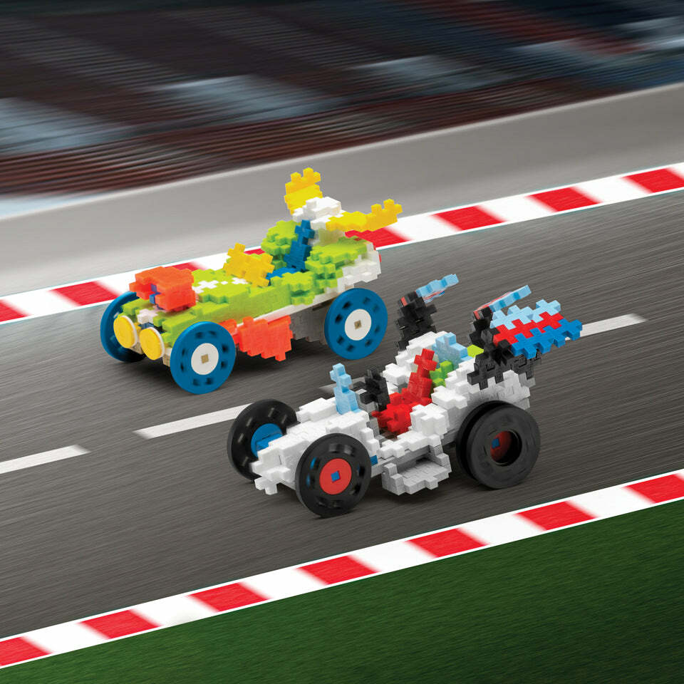 Plus-Plus Learn to Build - Vehicles