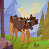 Plus-Plus Tube 70 pc - Moose