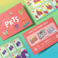 Plus-Plus Learn To Build - Pets 275 pcs