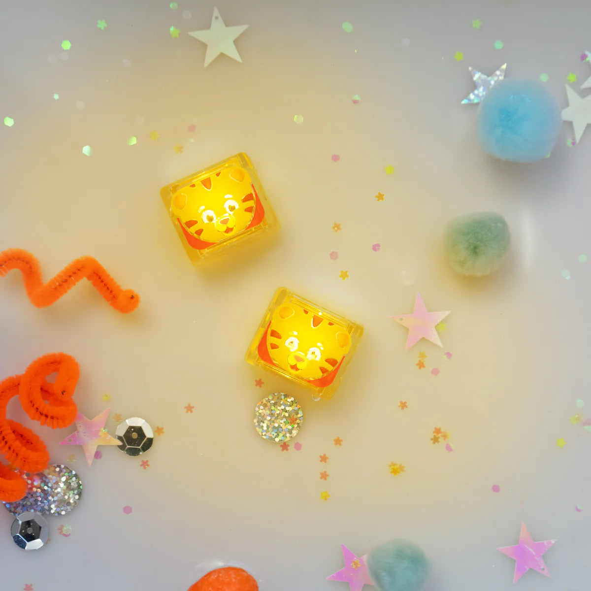 Daniel Tiger Light-Up Cubes