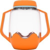Sensory Play Jar (Orange)