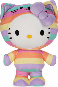 Hello Kitty In Rainbow Outfit, 9.5 In