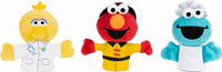 Sesame Street People In Your Neighborhood Finger Puppets Set of 3, 3 In