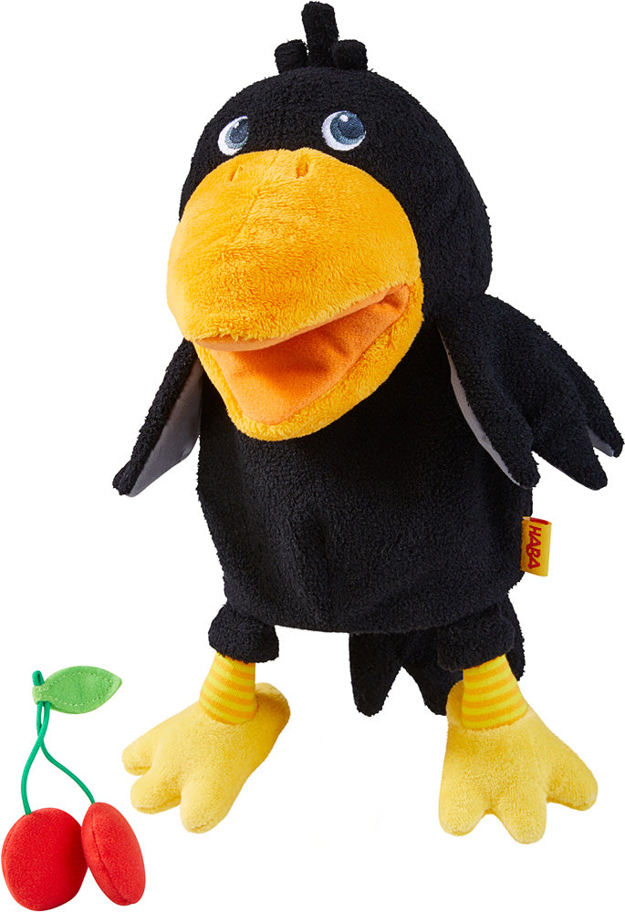 Glove Puppet Theo the Raven