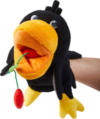 Glove Puppet Theo the Raven