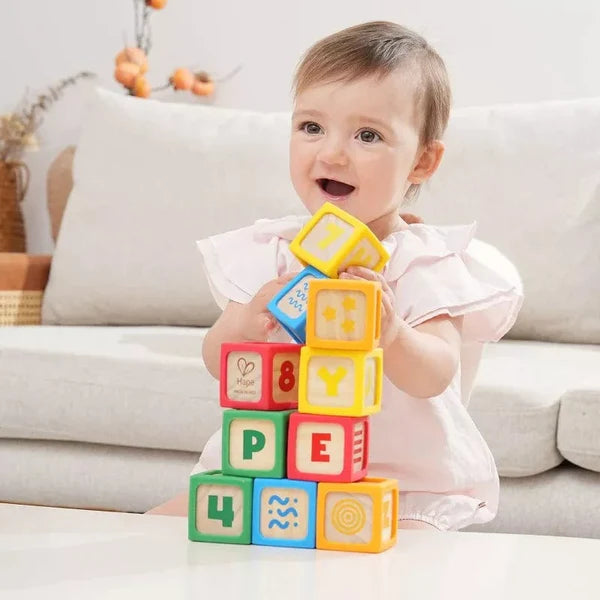 Grip-n-Stack Silicone & Wood Blocks