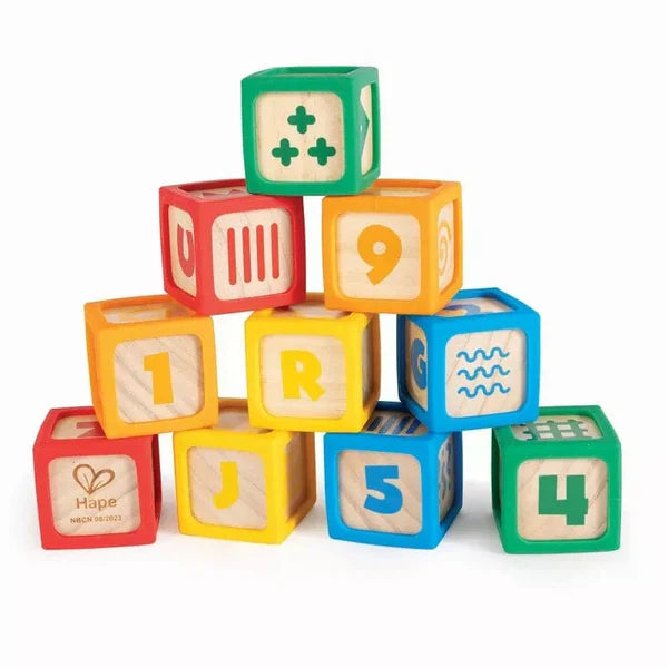 Grip-n-Stack Silicone & Wood Blocks