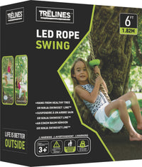 LED Climbing Rope Swing 8ft