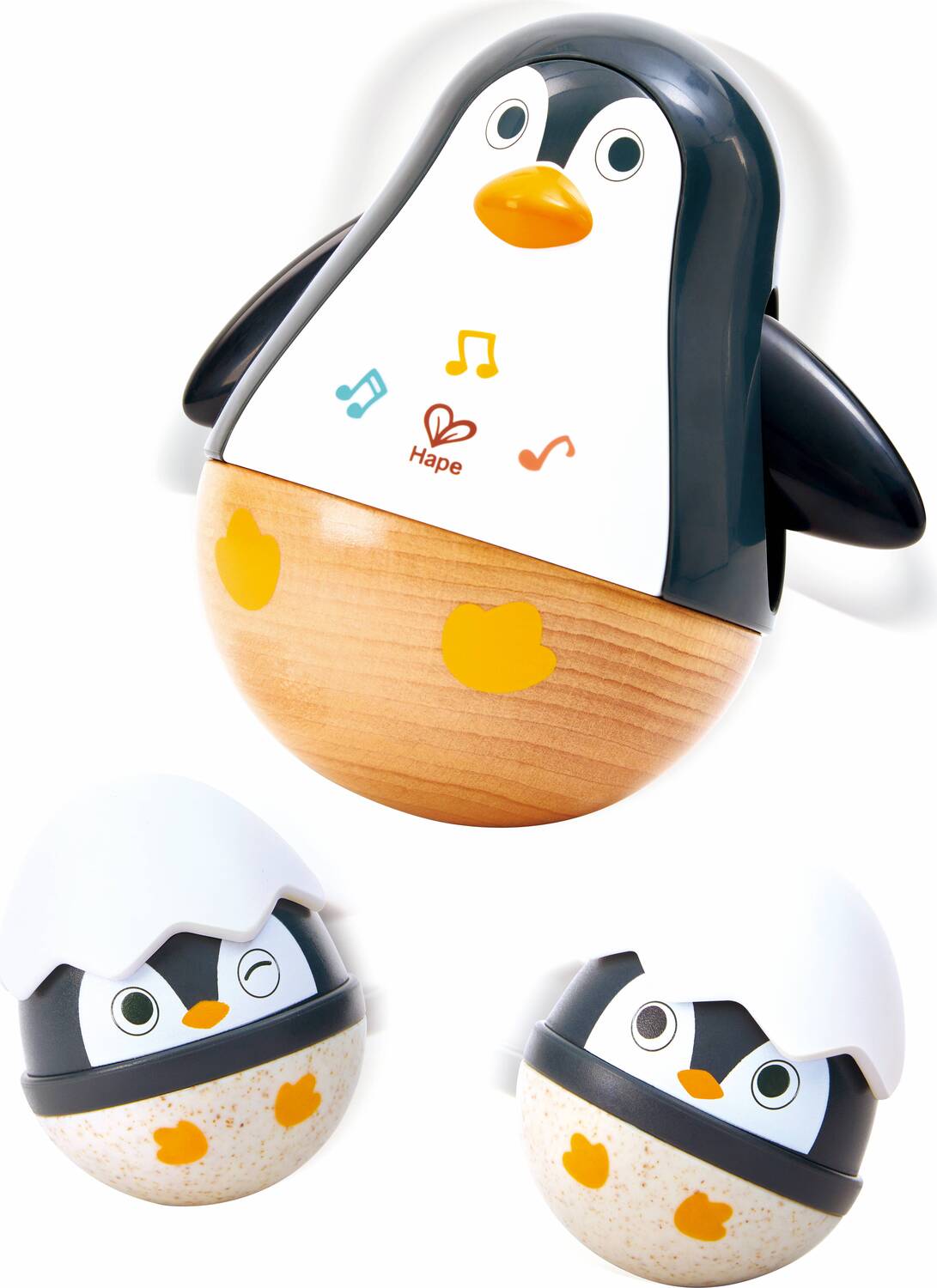Wobbling Penguin Family