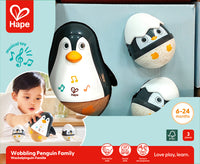 Wobbling Penguin Family