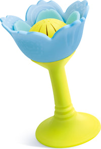 Rattle & Teether Blue