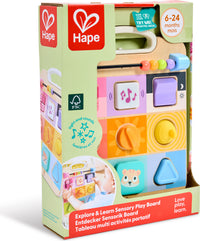 Explore & Learn Sensory Play Board