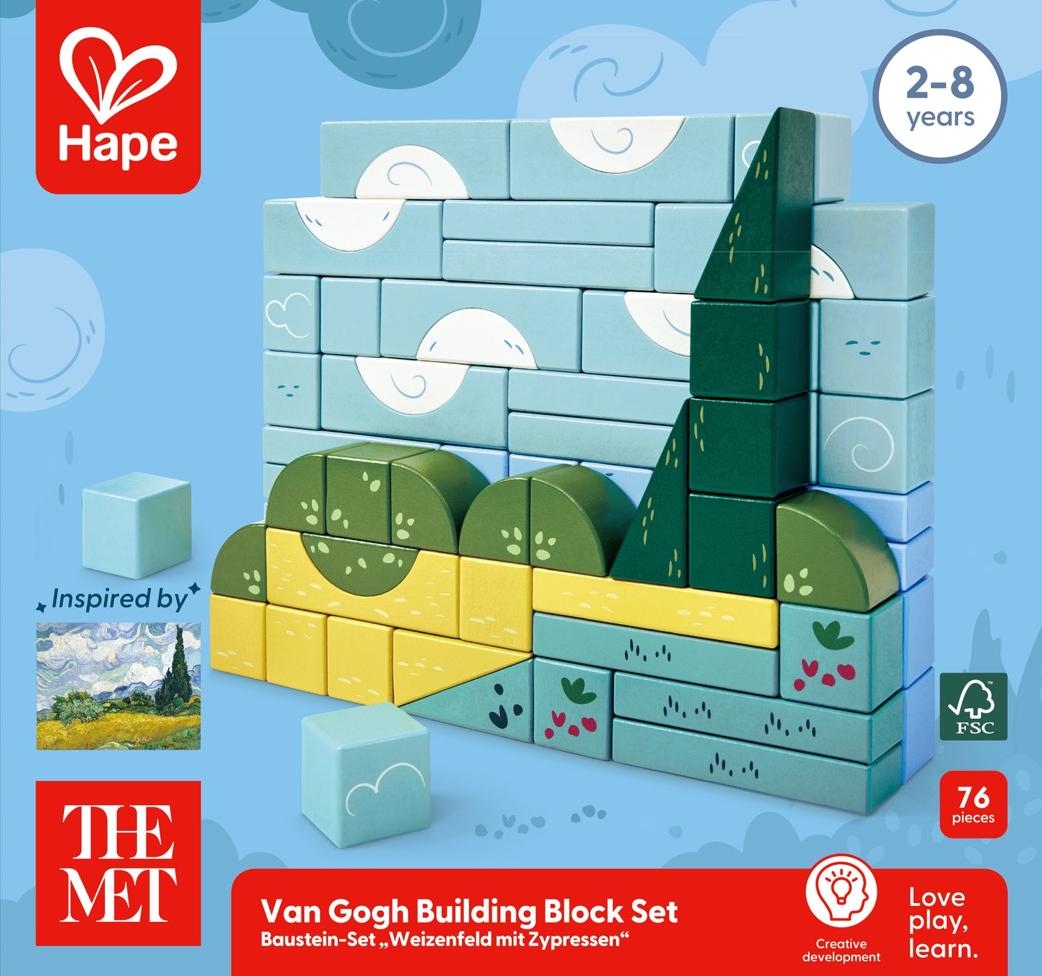 Van Gogh Building Set