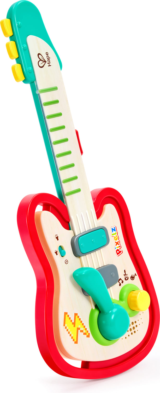 Rainbow Rock Guitar (Pixelz)