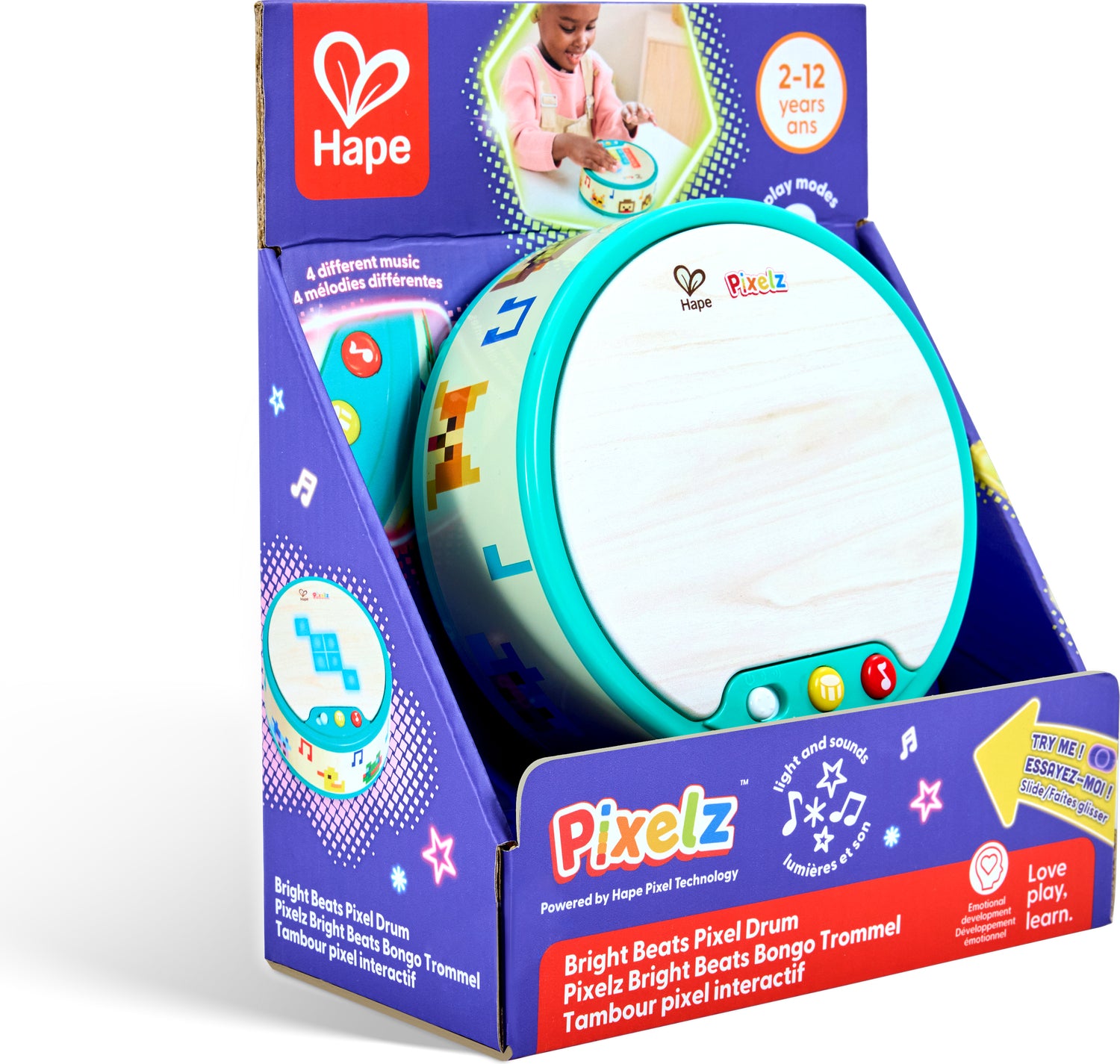 Bright Beats Pixel Drum (Pixelz)