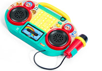 Sing-Along Pixel Boombox (Pixelz)