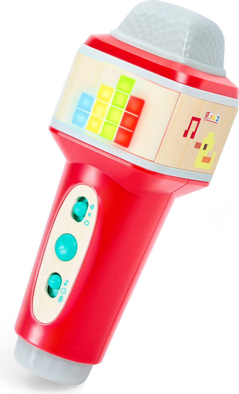 Popstar Microphone (Pixelz)