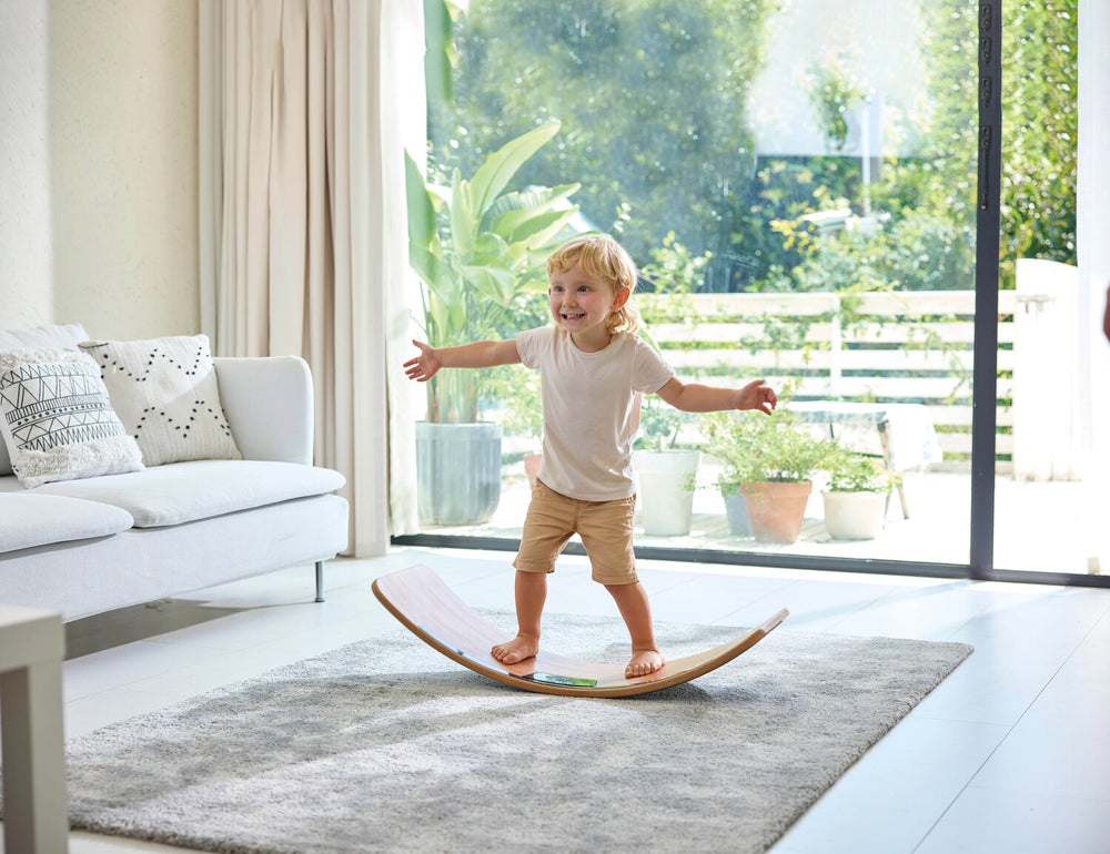 Light-Up Balance Board