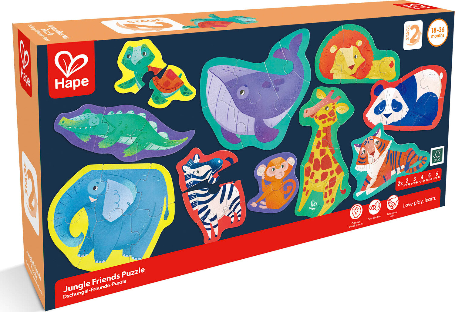 Jungle Friends Puzzle