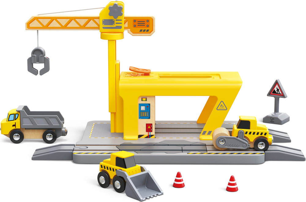 Railway Crane Construction