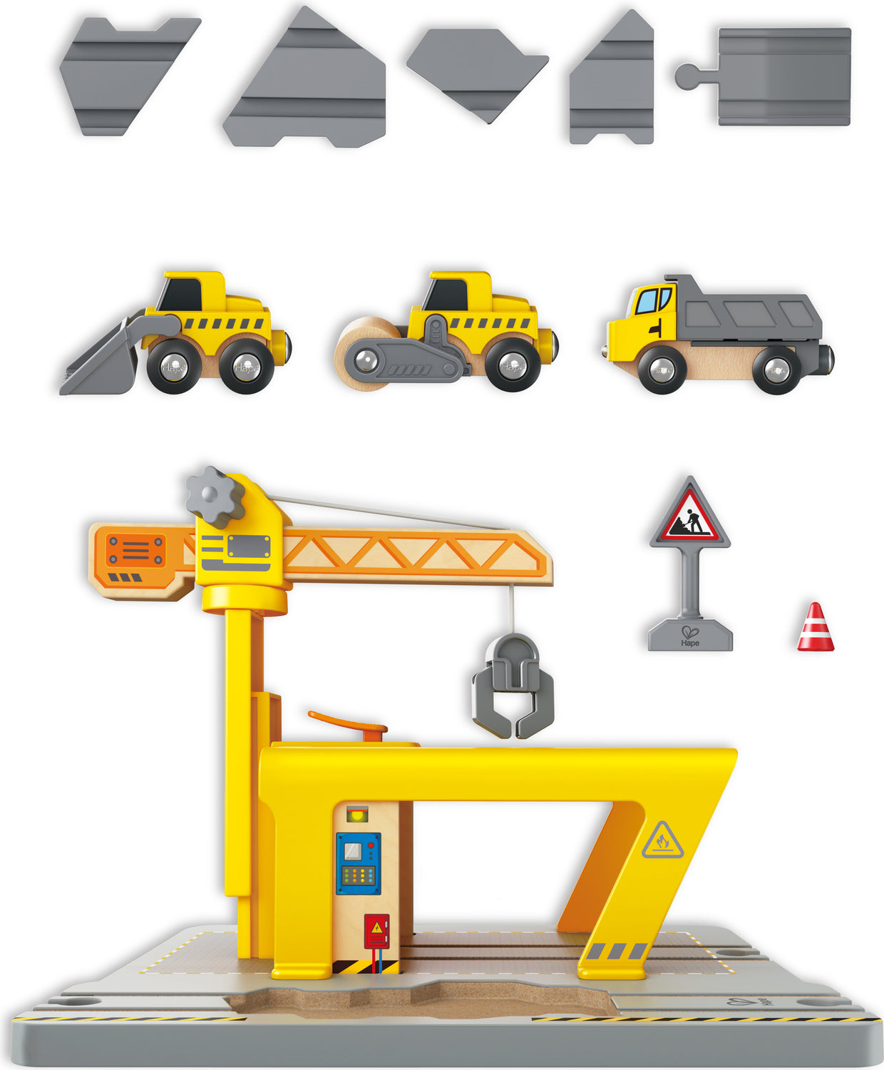 Railway Crane Construction