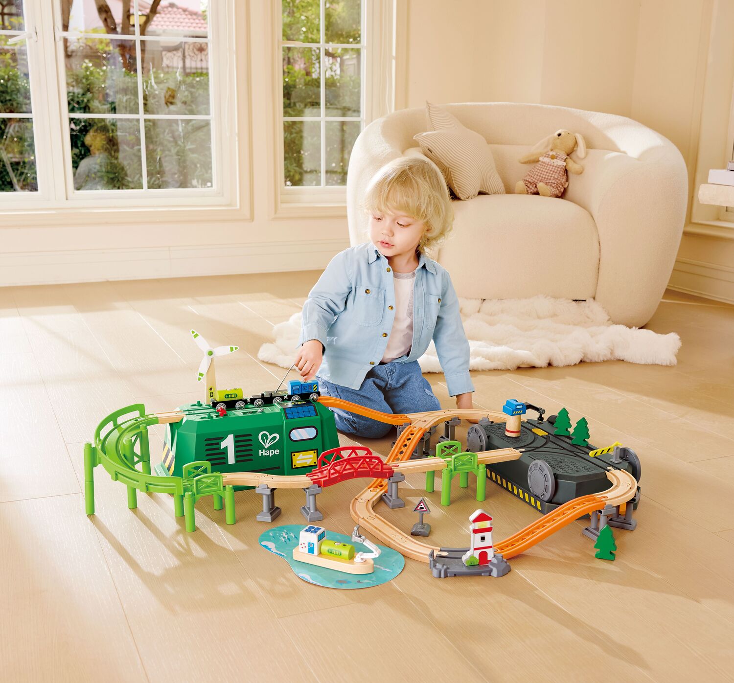 Eco Energy Train Bucket Set