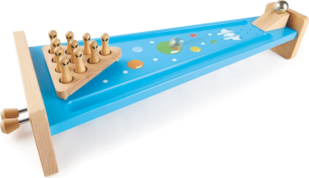 2 in 1 games: Steer for the Stars & Bowling