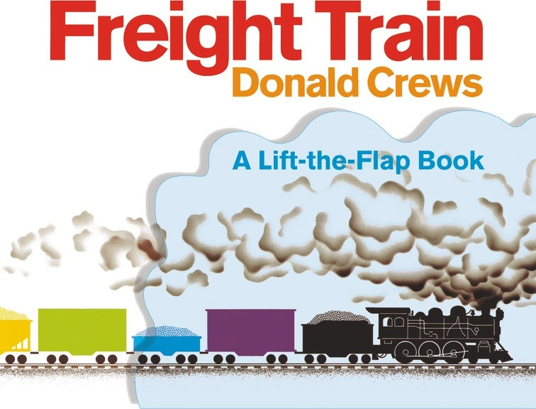 Freight Train Lift-the-Flap