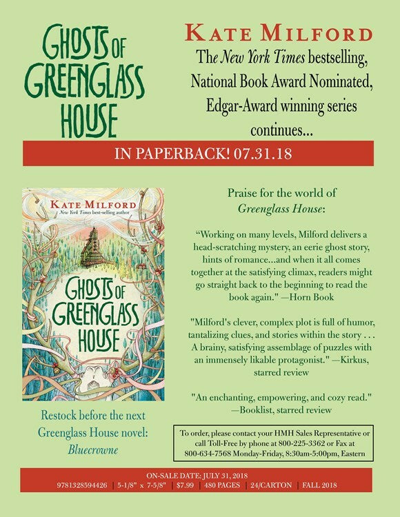 Ghosts of Greenglass House: A Greenglass House Story, Book 2