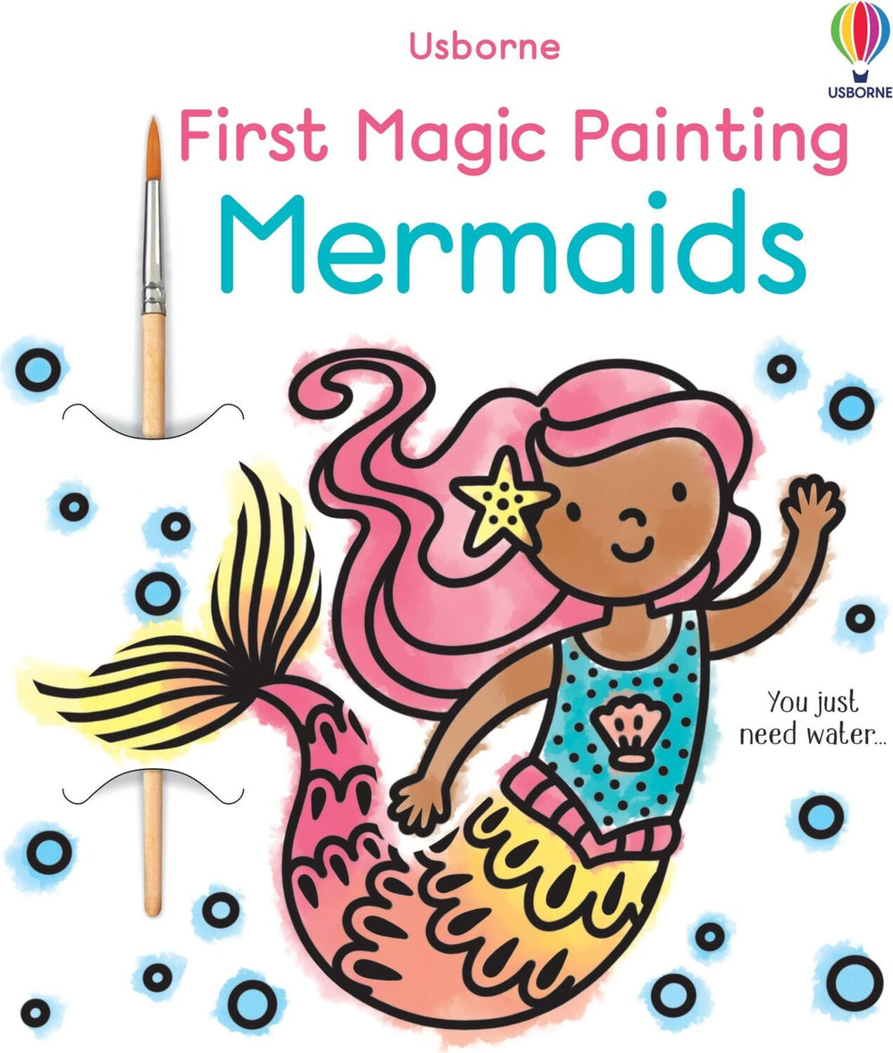 First Magic Painting Mermaids
