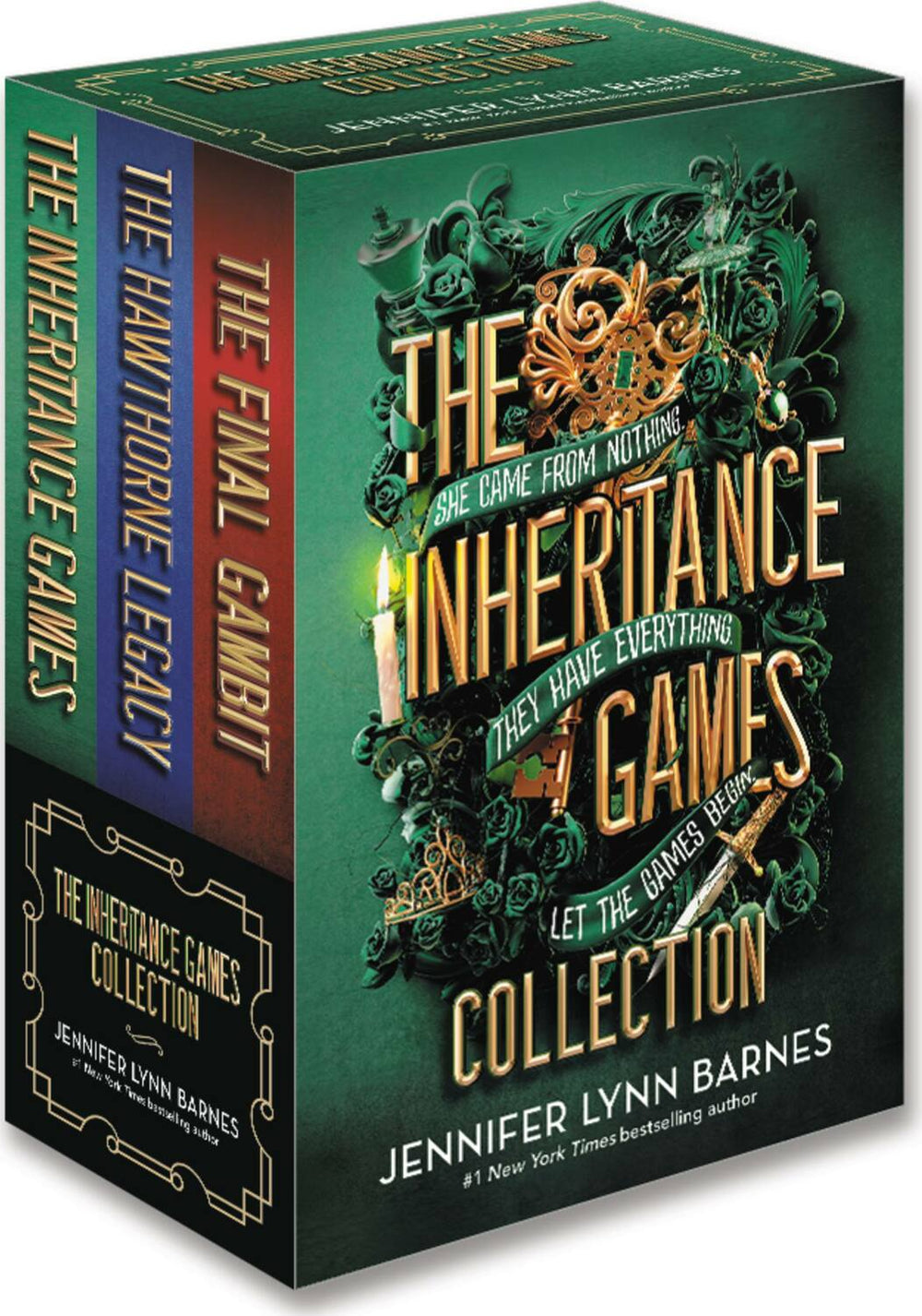 The Inheritance Games Collection