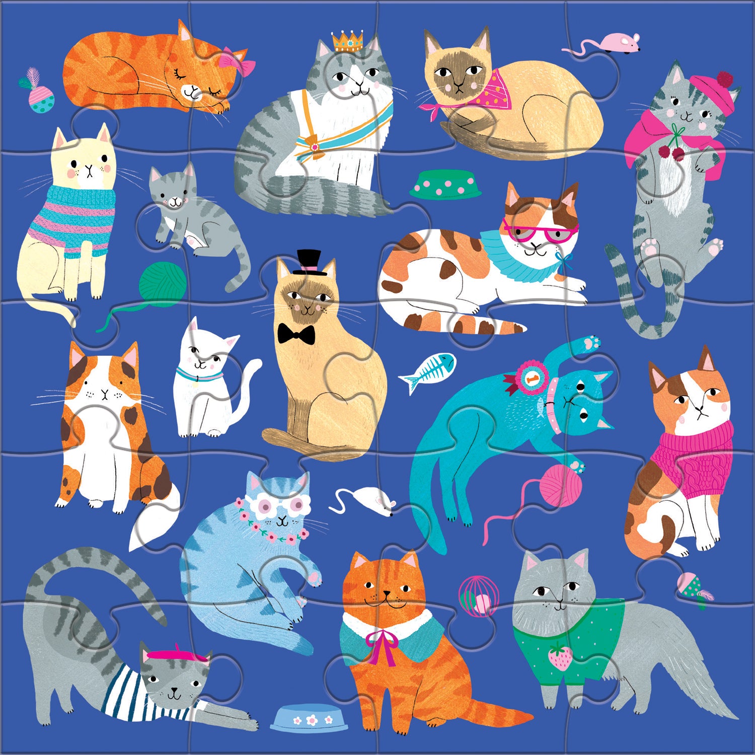 Cats and Dogs Magnetic Puzzles