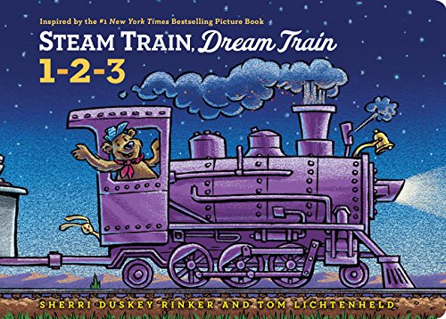 Steam Train, Dream Train 1-2-3