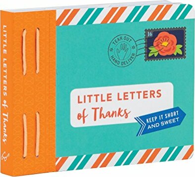 Little Letters of Thanks: (Thankful Gifts, Personalized Thank You Cards, Thank You Notes)