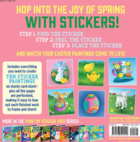 Paint by Sticker Kids: Easter: Create 10 Pictures One Sticker at a Time!