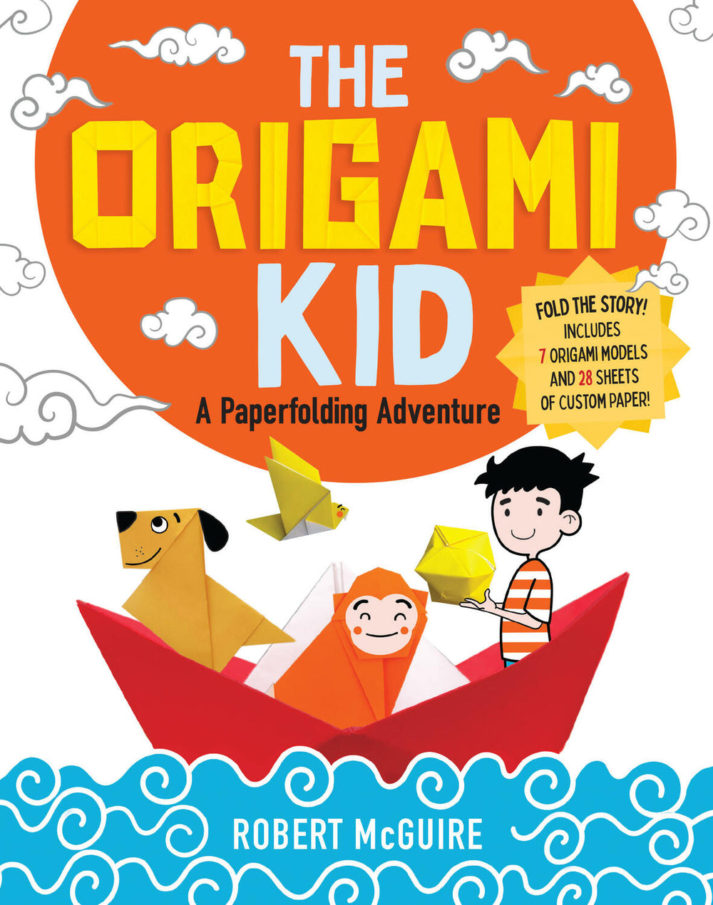 The Origami Kid: A Paperfolding Adventure