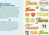 I Love Texas Sticker Book: 425+ Stickers Celebrating the Lone Star State