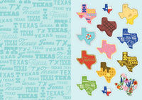 I Love Texas Sticker Book: 425+ Stickers Celebrating the Lone Star State