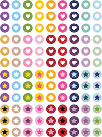 Unofficial Taylor Swift Eras (The Sticker Version): 1,100 Stickers, 11 Eras, and More!