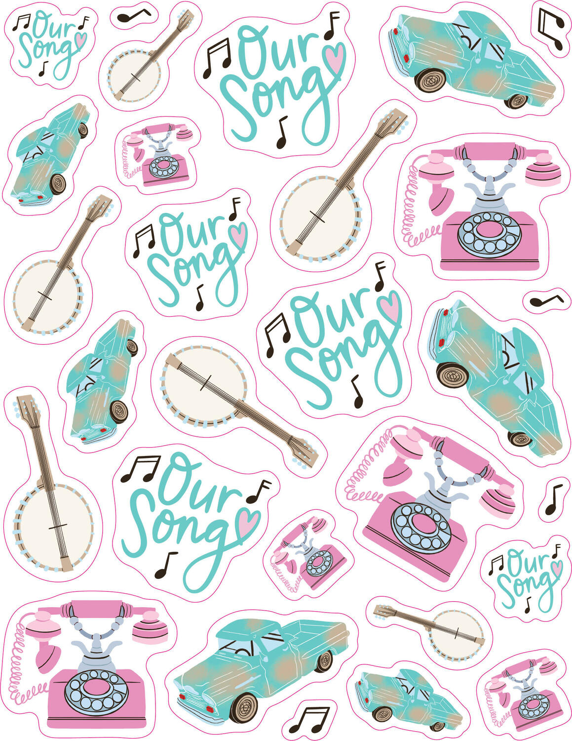 Unofficial Taylor Swift Eras (The Sticker Version): 1,100 Stickers, 11 Eras, and More!