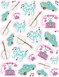 Unofficial Taylor Swift Eras (The Sticker Version): 1,100 Stickers, 11 Eras, and More!